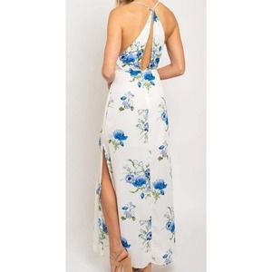 Women's LUSH Floral Maxi Dress Nordstrom XL $79
